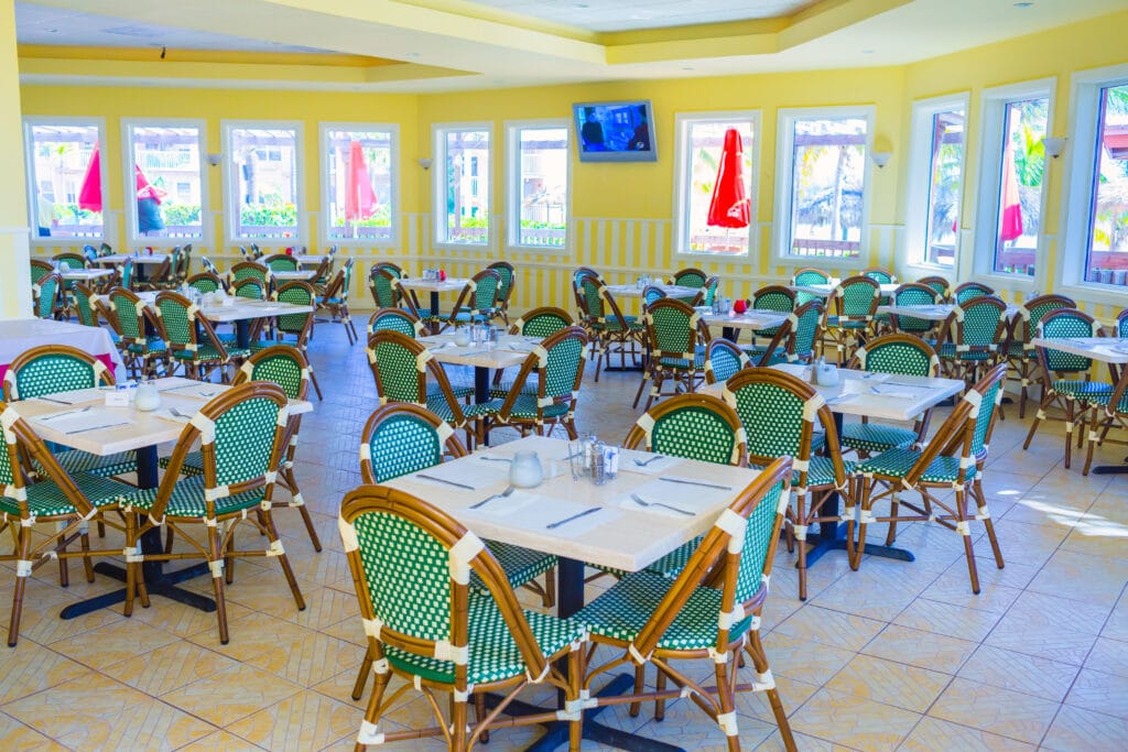 SEAGRAPE GRILLE at island Seas